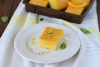 Апельсиновый пирог Ревана