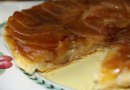 Французский пирог наизнанку: Тарт Татен