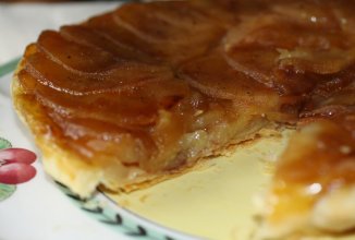 Французский пирог наизнанку: Тарт Татен