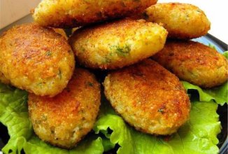 Капустные котлеты