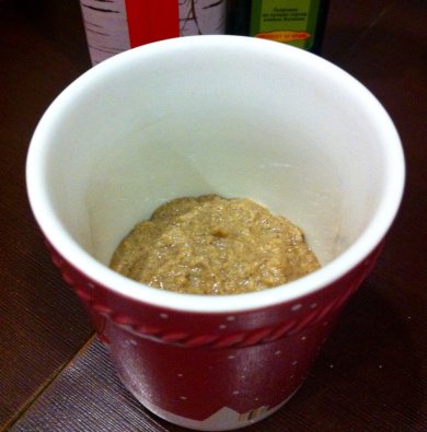 Яблочный кекс с корицей в кружке - Шаг 3