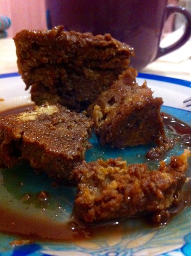 Яблочный кекс с корицей в кружке - Шаг 5