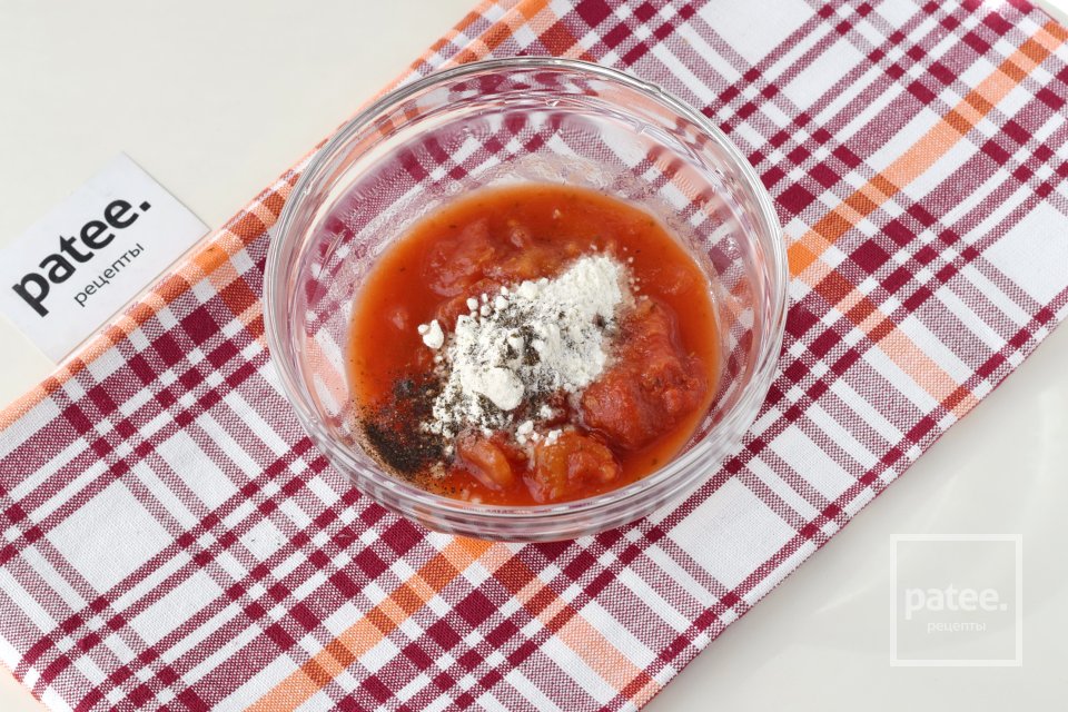 Постные тефтели из чечевицы и риса - Шаг 10