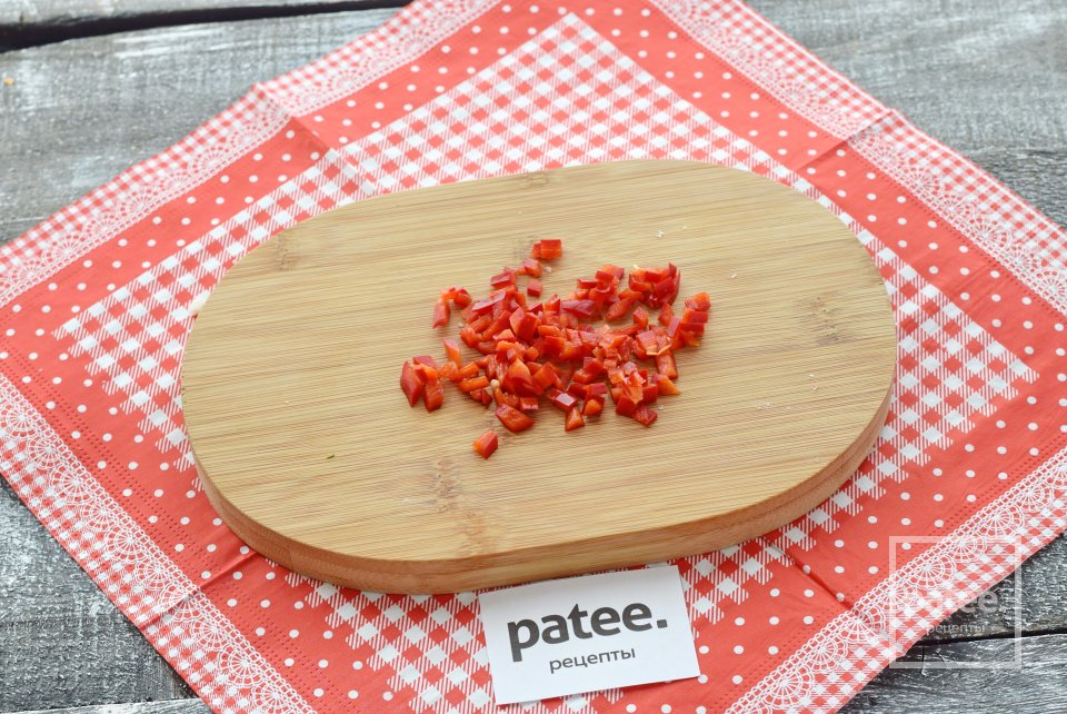 Творожная бутербродная паста с крабовыми палочками - Шаг 5