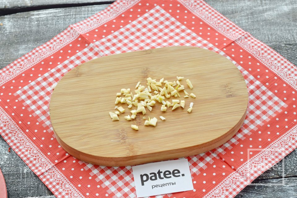 Творожная бутербродная паста с крабовыми палочками - Шаг 7