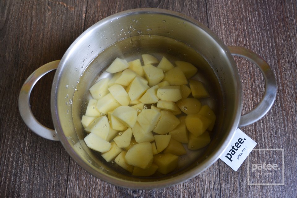 Легкий рыбный суп из карпа - Шаг 4