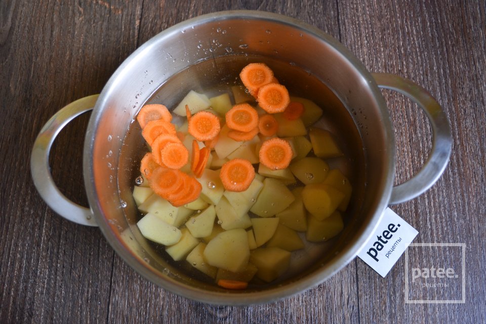 Легкий рыбный суп из карпа - Шаг 5