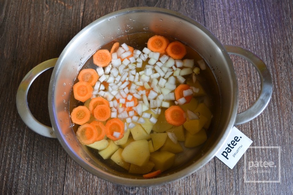 Легкий рыбный суп из карпа - Шаг 6