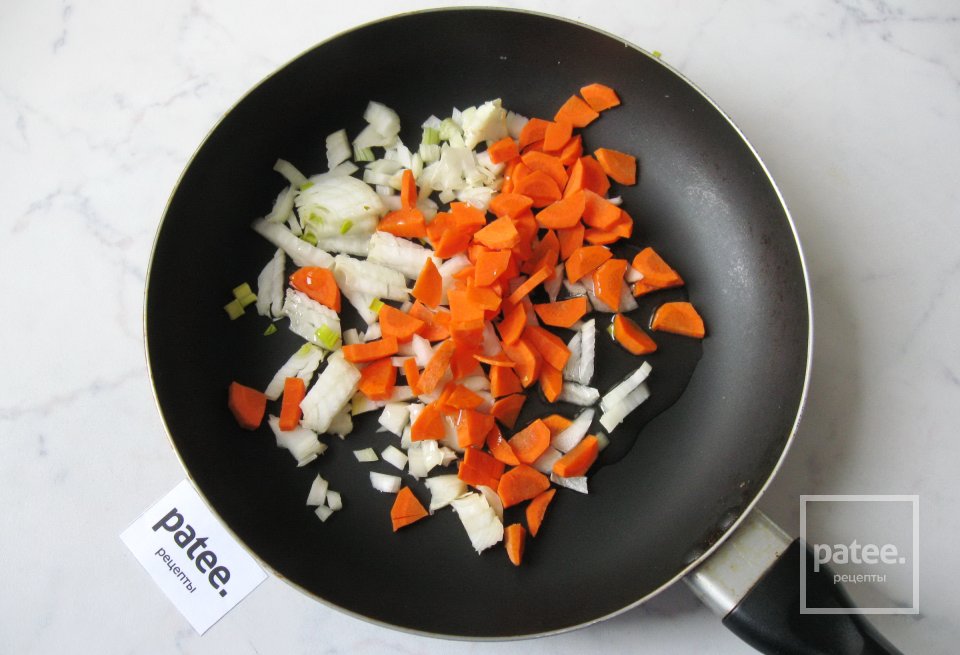 Суп с фрикадельками и плавленым сыром - Шаг 5