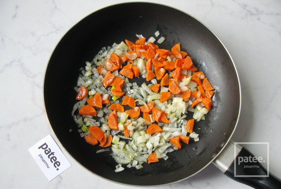 Суп с фрикадельками и плавленым сыром - Шаг 6