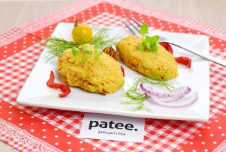 Паровые котлеты из трески