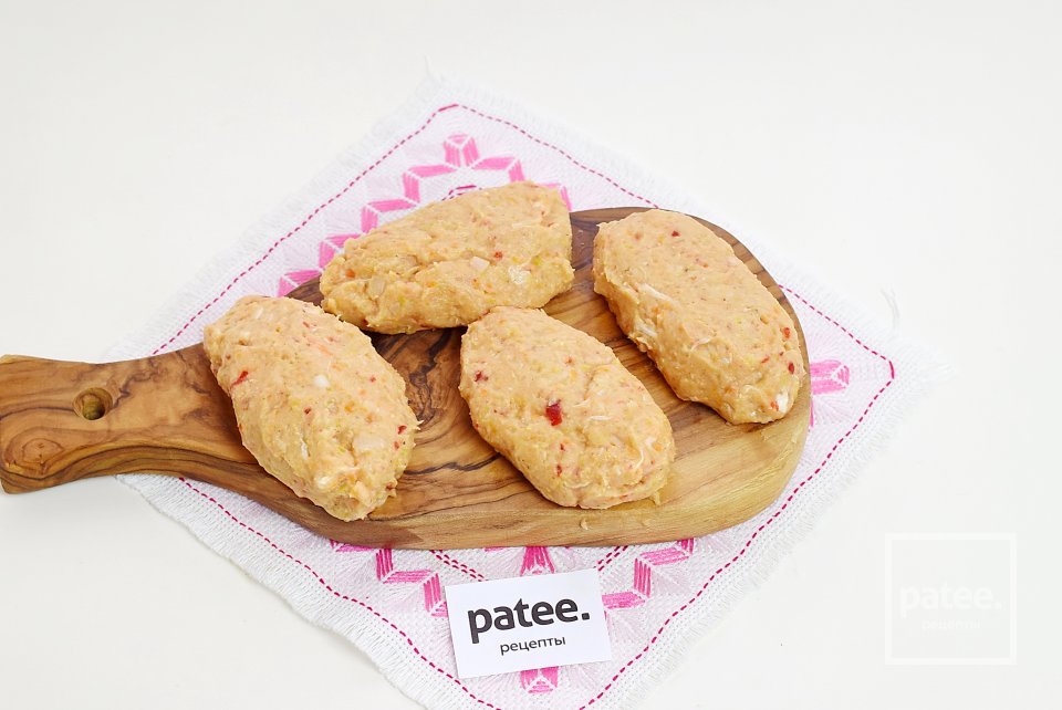 Паровые котлеты из трески - Шаг 13