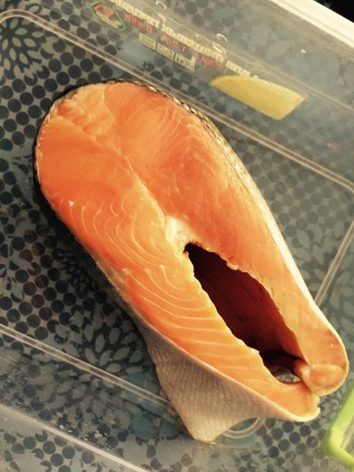 Семга слабосоленая - Шаг 1