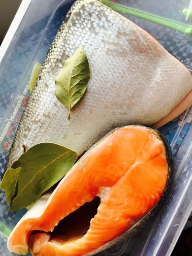 Семга слабосоленая - Шаг 2