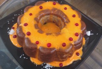 Нежнейший банановый пирог