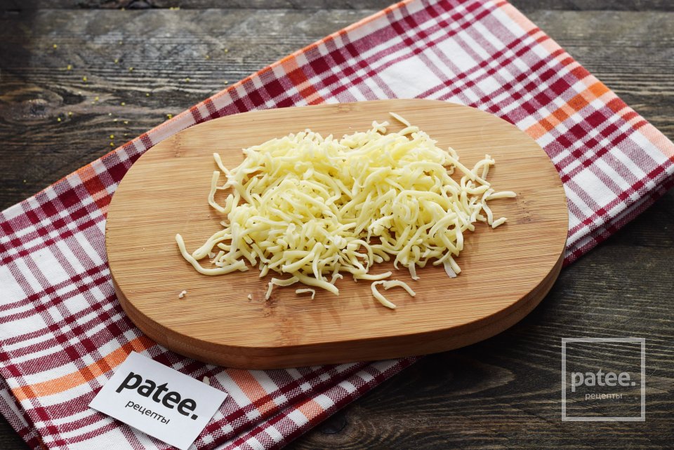 Кукурузная каша с креветками и беконом - Шаг 9