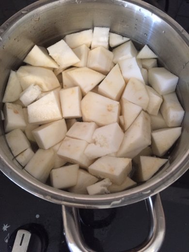 Пюре из сельдерея - Шаг 4