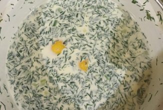 Вкусная окрошка