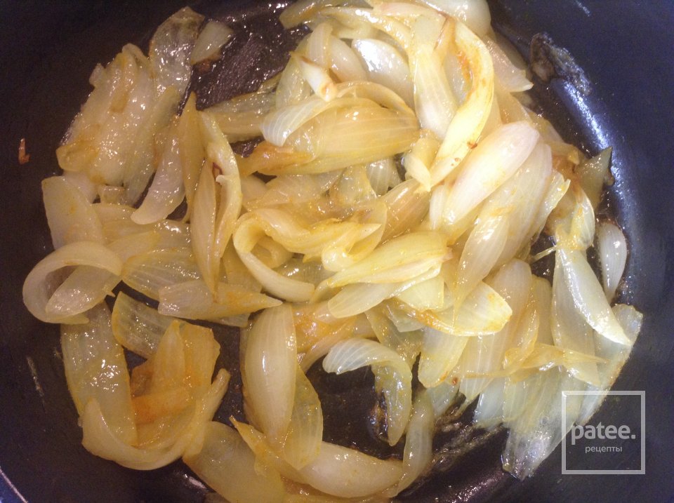 Воскресная итальянская полента с соусом из тофу и томатов. - Шаг 5