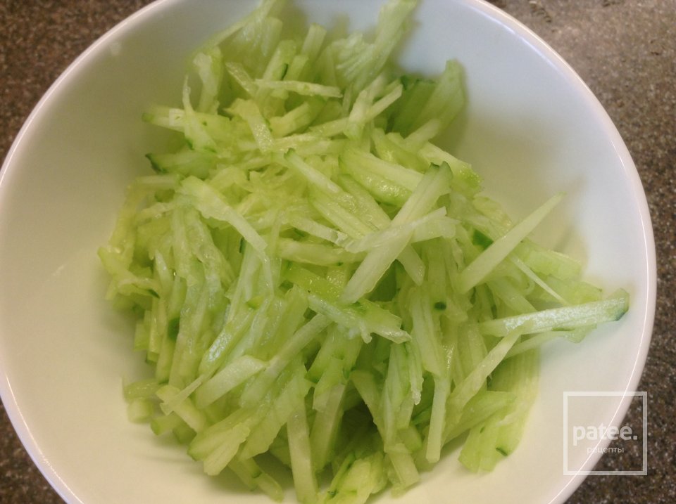 Воскресная итальянская полента с соусом из тофу и томатов. - Шаг 9