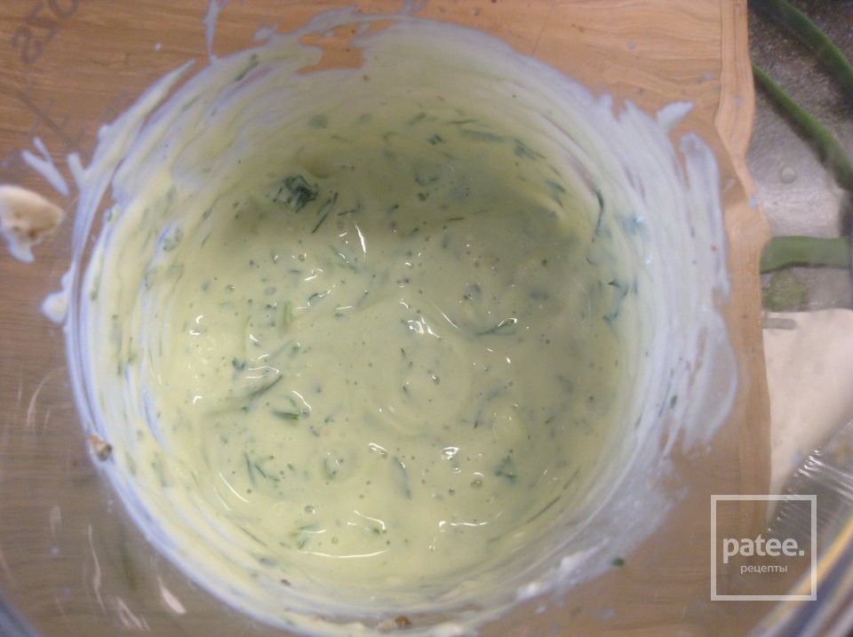 Воскресная итальянская полента с соусом из тофу и томатов. - Шаг 11