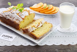 Постный цитрусовый пирог