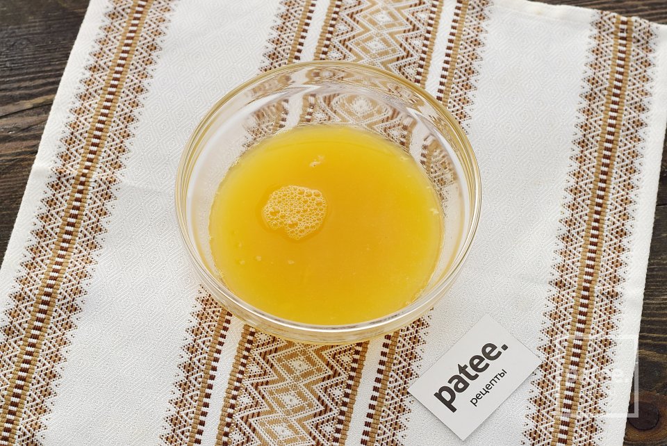 Постный цитрусовый пирог - Шаг 2