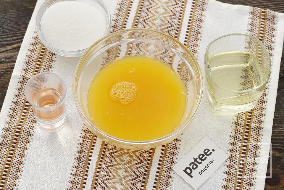 Постный цитрусовый пирог - Шаг 3