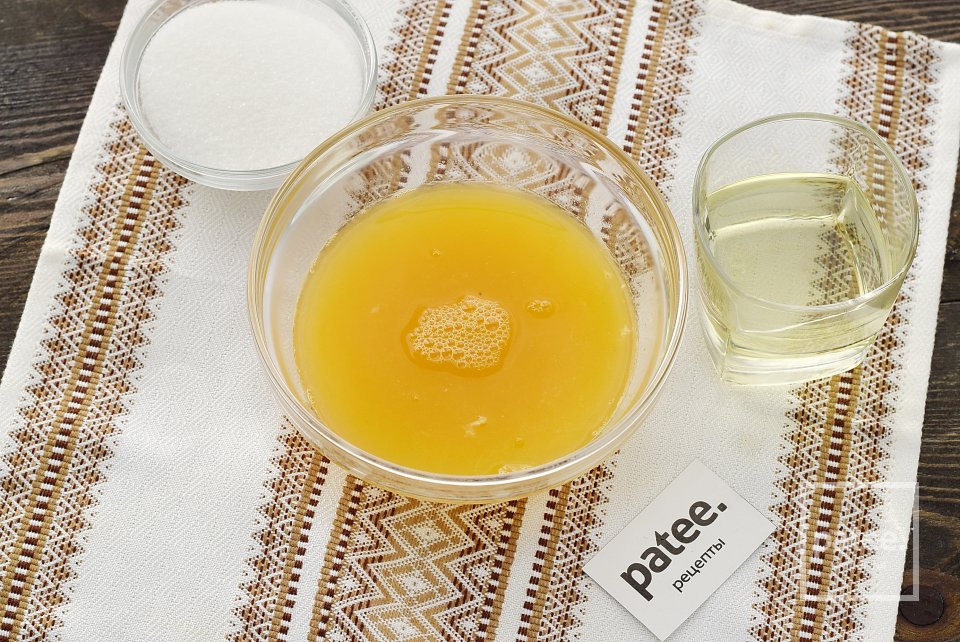 Постный цитрусовый пирог - Шаг 4