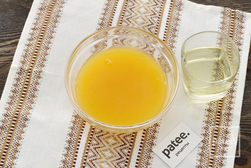 Постный цитрусовый пирог - Шаг 5