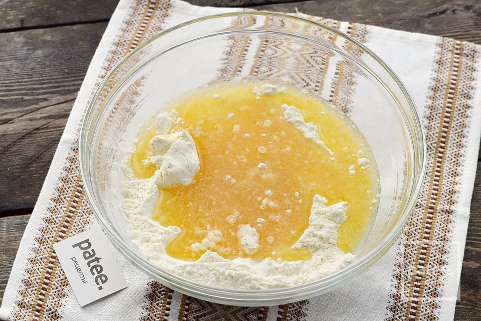 Постный цитрусовый пирог - Шаг 10