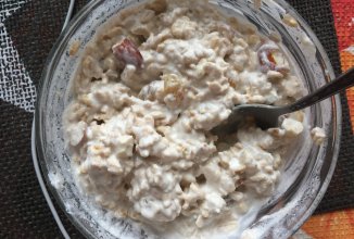 Ленивая овсянка