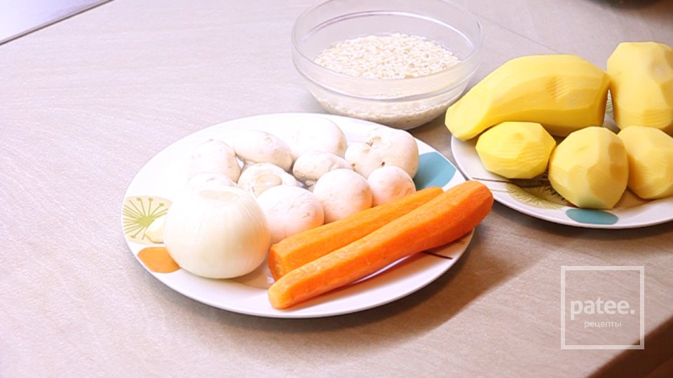 Постные "бризольки" - Шаг 1