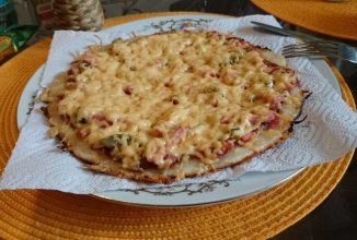 Экспресс Пицца ПП на сковороде