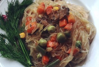 Фунчеза с овощами