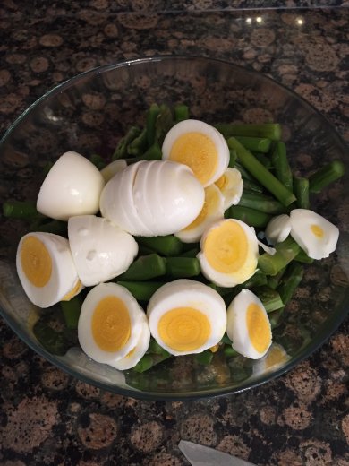 Салат со спаржей - Шаг 5