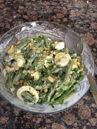 Салат со спаржей - Шаг 6