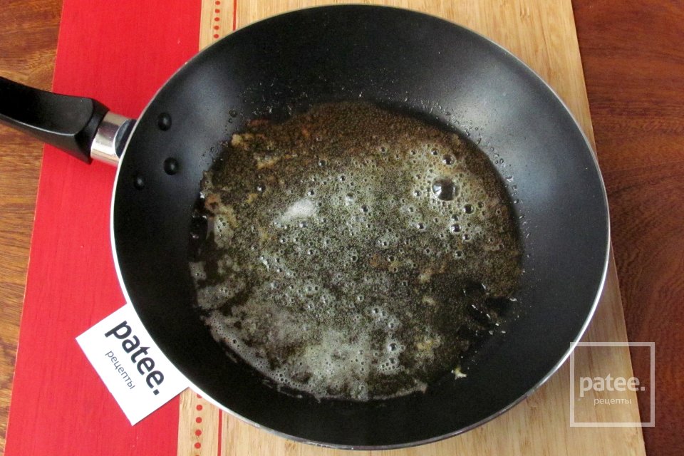 Спагетти с морепродуктами в сливочном соусе - Шаг 3