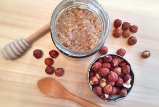 Паста из фундука