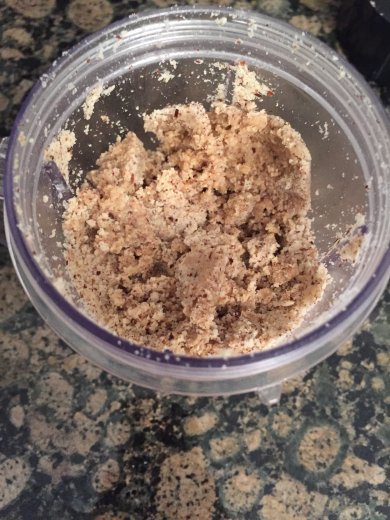 Паста из фундука - Шаг 2