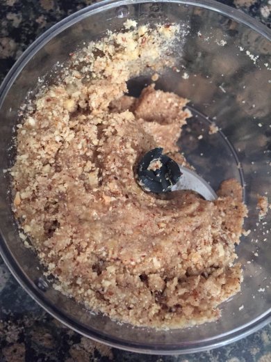 Паста из фундука - Шаг 3