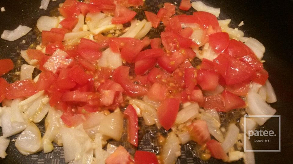 Паста с креветками в сливочном соусе - Шаг 3