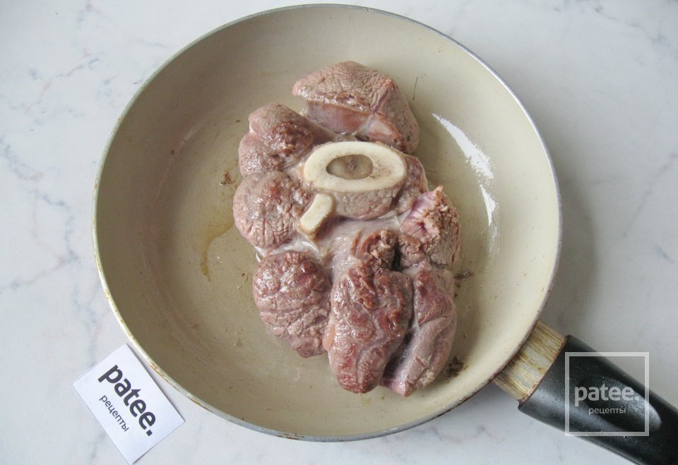 Пшенная каша с говяжьей голенью - Шаг 3