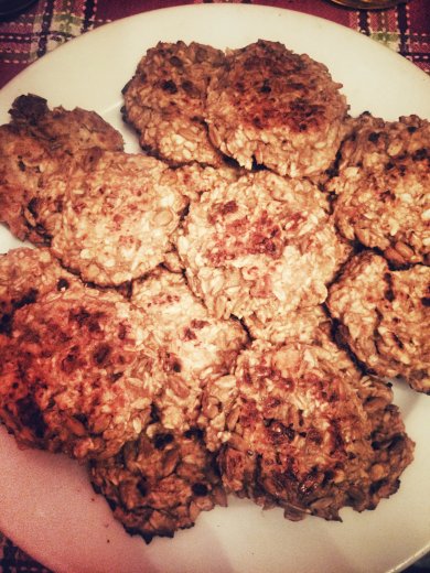 Постное овсяное печенье - Шаг 4