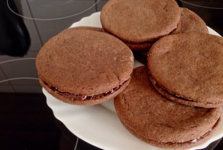 Печенье OREO с шоколадным кремом