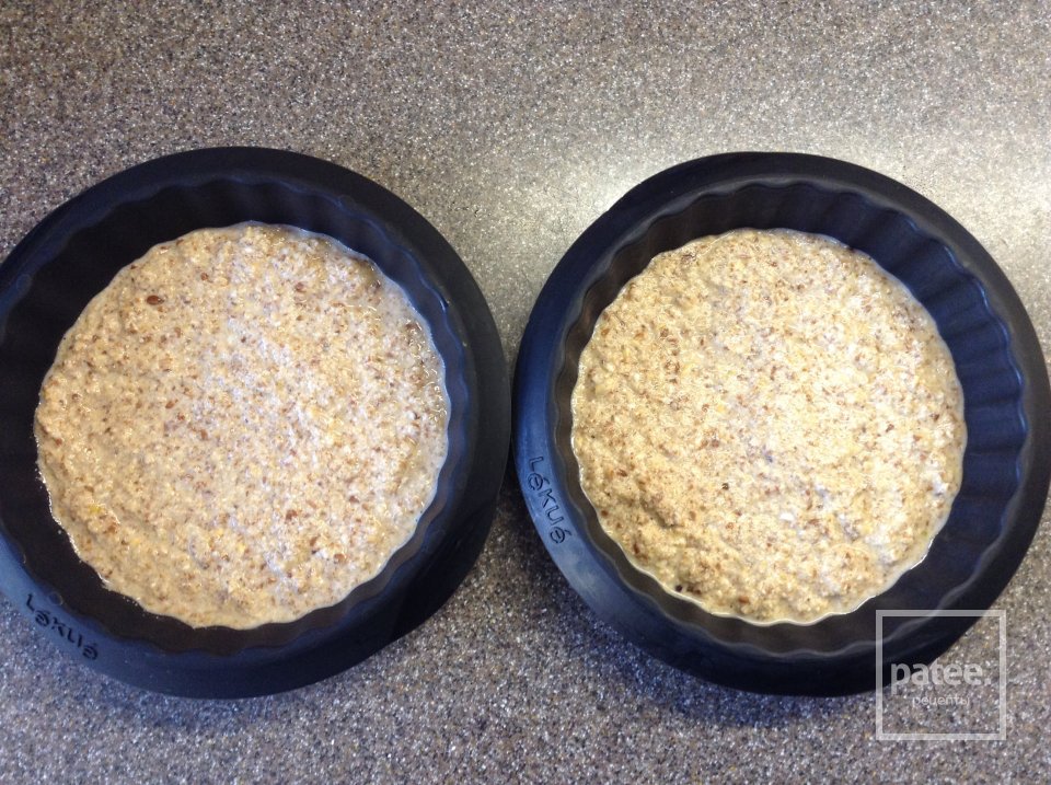 Завтрак "Здоровье" : хлебцы из отрубей и льна с овощами. - Шаг 4