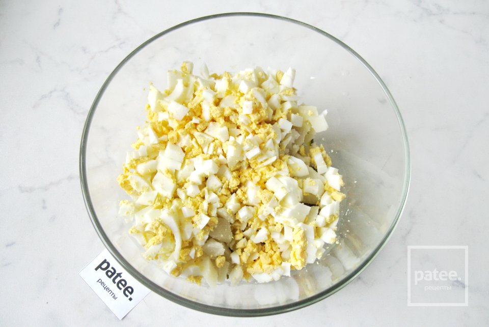 Салат со свеклой и свиным языком - Шаг 5