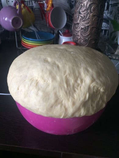 Пончики - Шаг 1