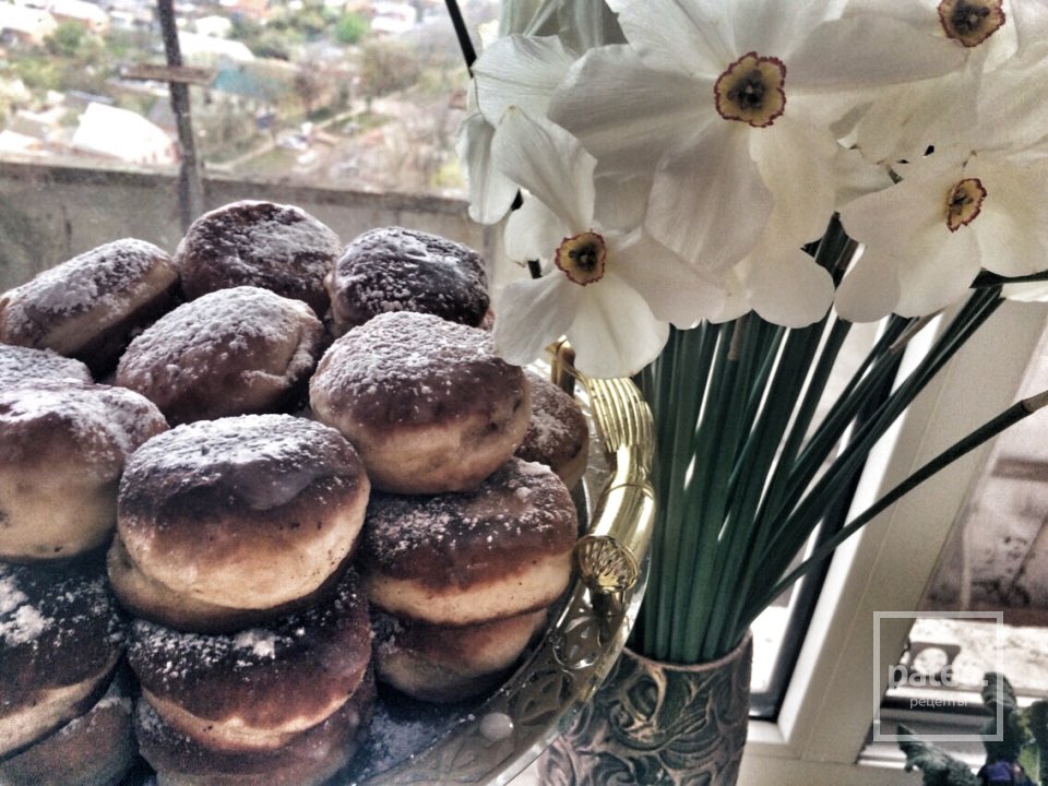 Пончики - Шаг 2