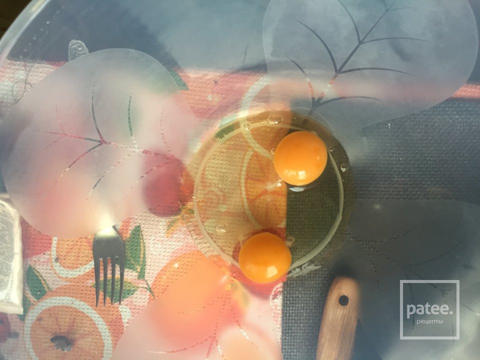 Высокобелковый пирог (пп рецепт) - Шаг 1